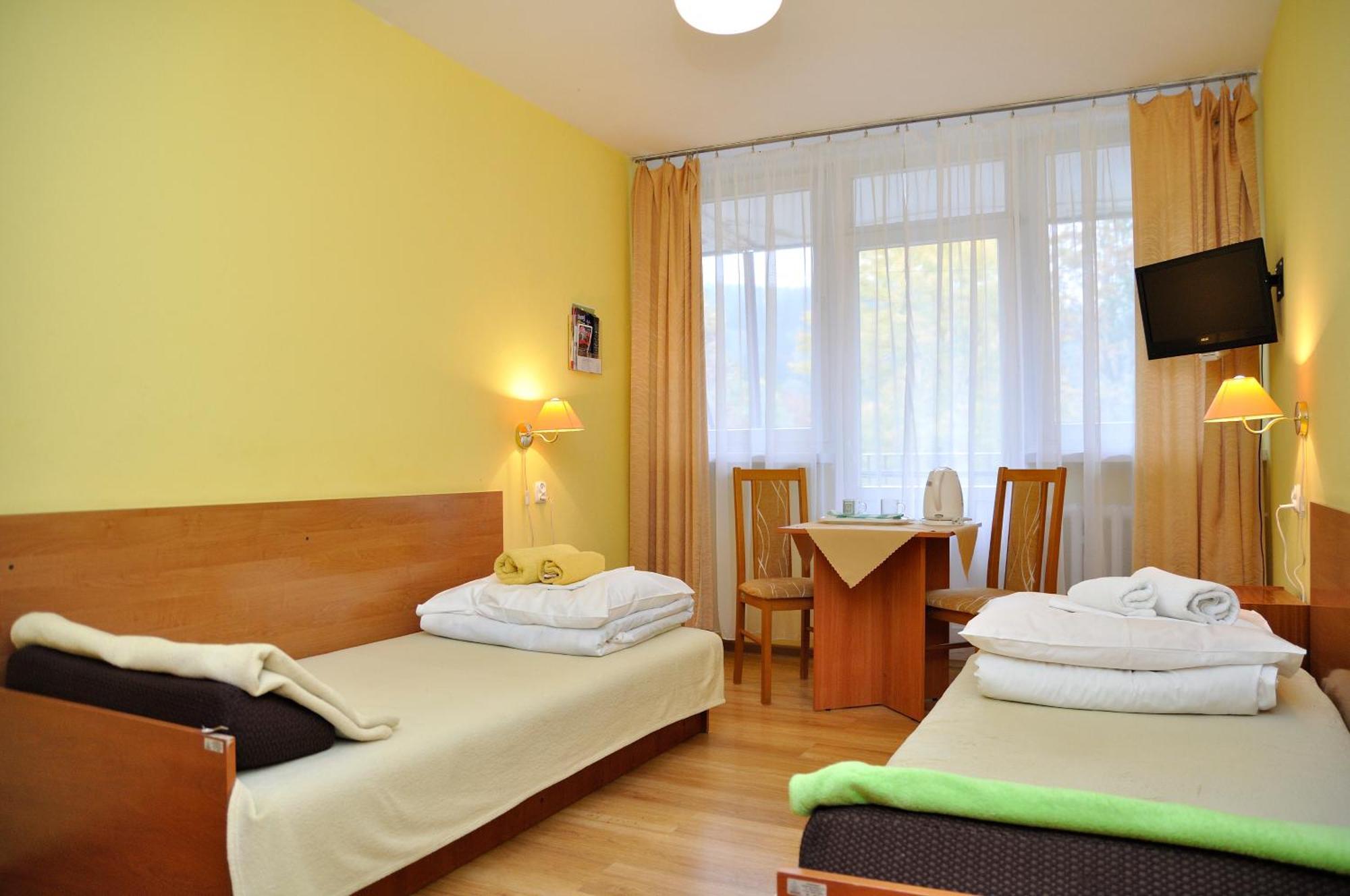 Jubilat Aparthotel Lądek-Zdrój Esterno foto